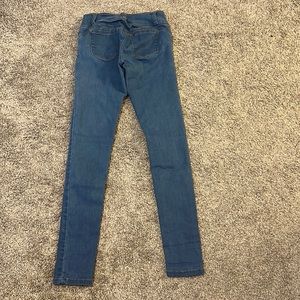 Blue Skinny Jeans